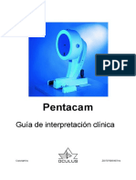 Pentacam Guia de Interpretacion Clinica Espanol Version Ant