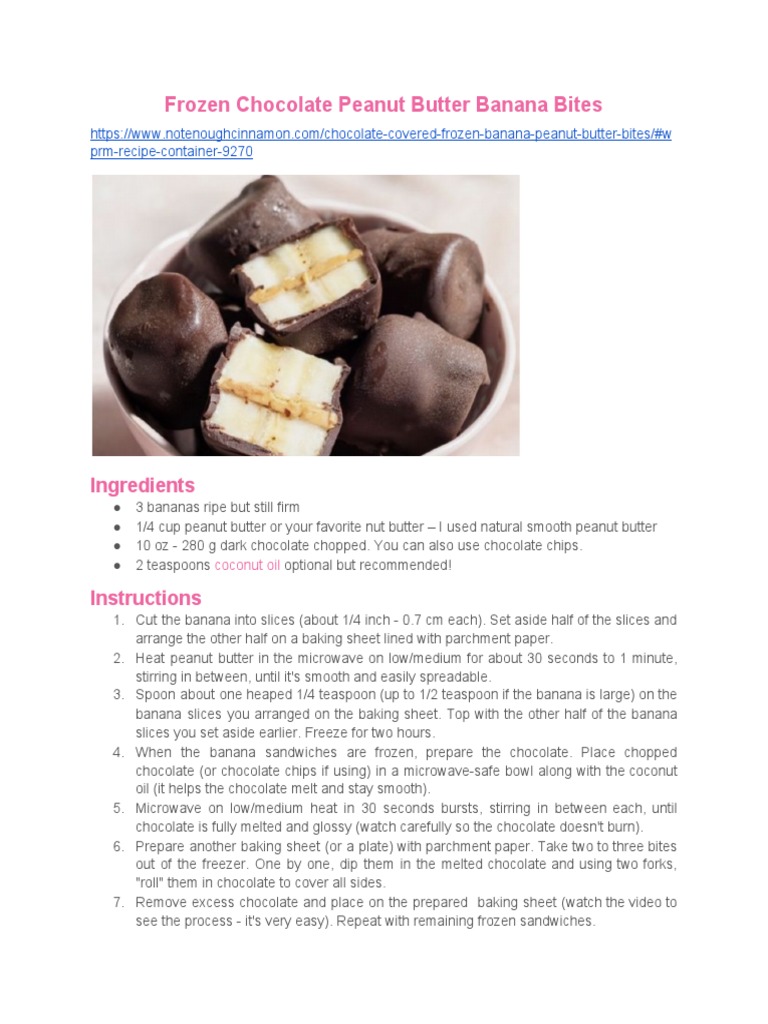 Baking Recipes PDF