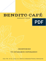 Bendito Café: ¡Bienvenido Te Estabamos Esperando!