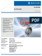 Datasheet Si-202 EN Butterfly Valve For Fire Safe FSV/VSS: Edition: 2020-09