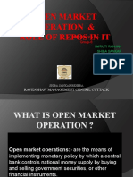 Open Market Operation &amp