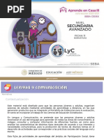 Lengua y Comunicación