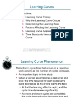 Notes Ch19-Learning Curves