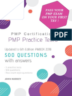 PMP Practice Tests - Pass Your P - John Markey