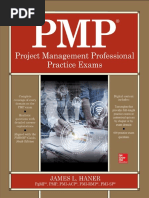 PMP Project Management Professional - James L Haner