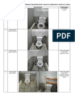 Monitoring Kelengkapan Toilet