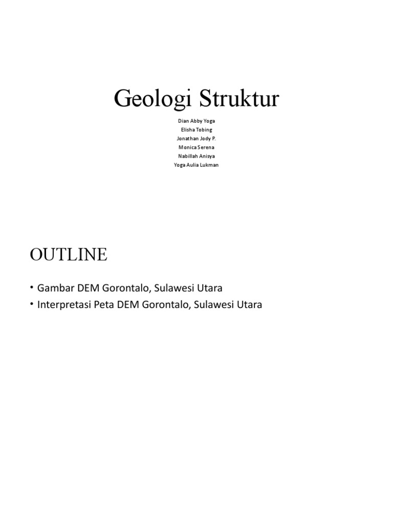 Sesar Gorontalo | PDF