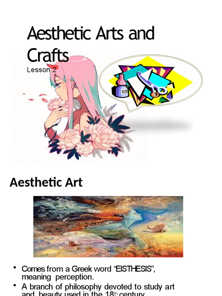 Aesthetic Arts and Crafts PDF Textiles Crochet