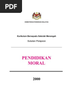 Download Moral - Kurikulum Bersepadu Sekolah Menengah by Sekolah Portal SN494134 doc pdf