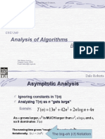 Analysis of Algorithms: Big-Oh