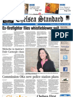 The Chelsea Standard Front Page For Feb. 24