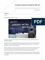 jornada.com.mx-América Móvil prevé ejercer gasto de capital en 2021 por 8 mmdd