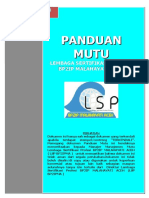 Panduan Mutu Asli