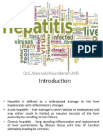 Hepatitis Viruses: Dr.C.Meenakshisundaram, MD