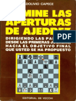 Domine Las Aperturas de Ajedrez by Capece, Adolivio (Z-lib.org)