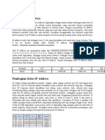 Pengertian IP Address