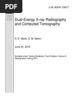 Dual-Energy X-Ray Radiography