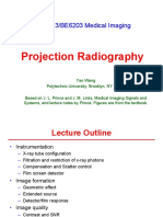 Projection Radiography: EL5823/BE6203 Medical Imaging