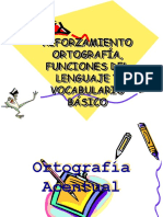 Acento Ortografia Funciones Del Lenguaje y Vocabulario-1