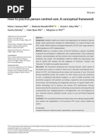 Santana Et Al How To Practice Person Centred Care