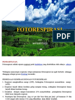 9. FOTORESPIRASI