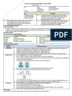 RPP Pjok KLS 1 Pertemuan 9-14