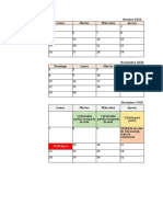 Calendario Para Parto de Dulce