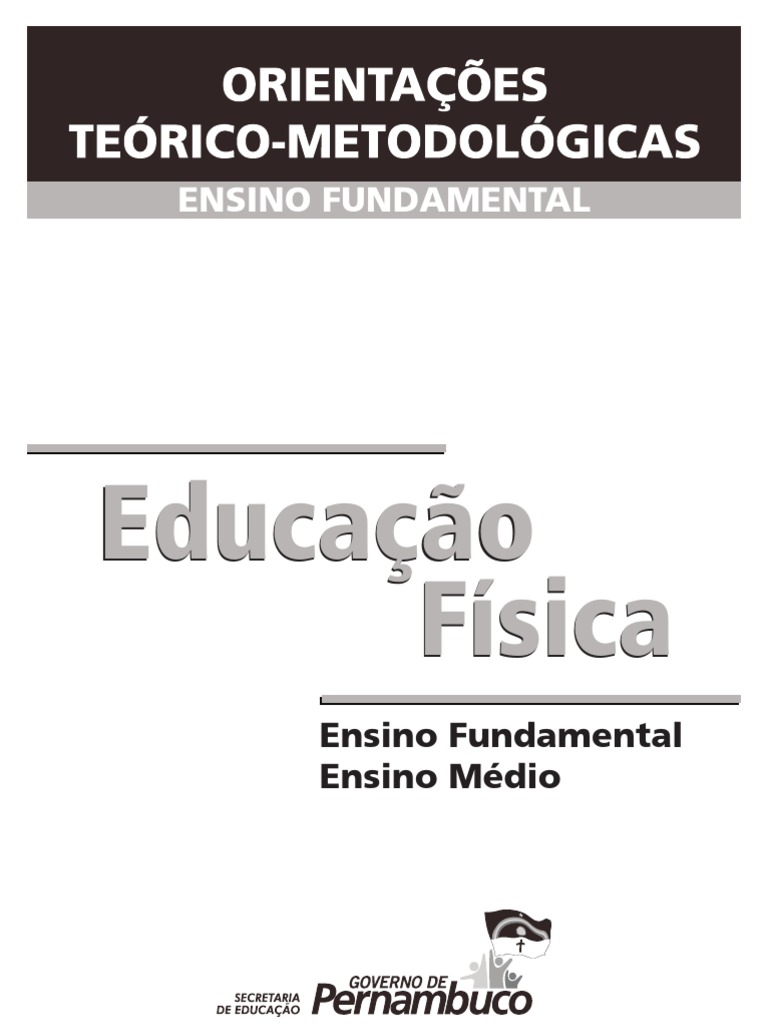 Educação Física em PE: Diretrizes e Formação | PDF | Carreira e Crescimento