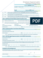 Pay My Super Into Hostplus.: Standard Choice Form | PDF | Public ...