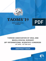 TAOMS 2019 Abstract Book