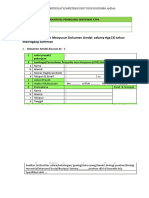 Log Sheets Pemegang Sertifikat Amdal KTPA