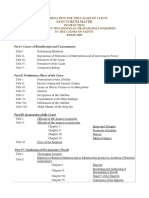 Sanctorum Mater Norms in English