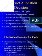 The Asset Allocation Decision: Key Factors for Investors