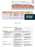 Jornali. y Plan de U. de Ov de 2 Año