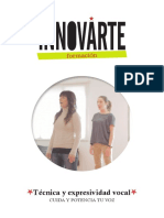 Innovarte Dossier Voz