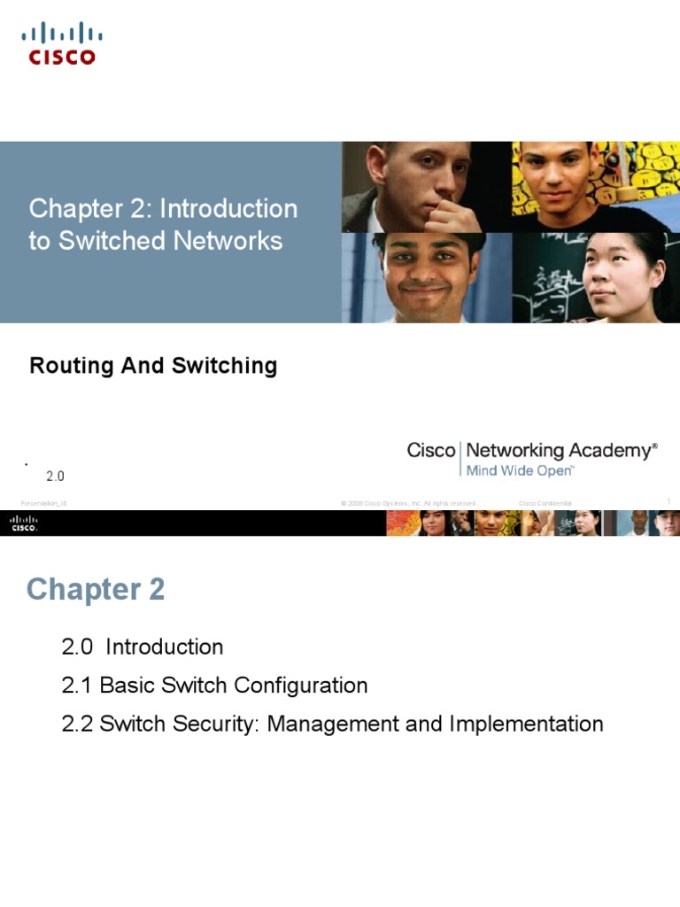 Chapter 2 - Routing and Switching | PDF | Network Switch | Booting
