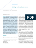 A Model-Based Methodology For Spray-Drying Process Development