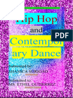 Hip Hop: Contempor Ary Dance