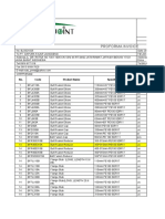 Proforma Invoice: Jilin Song Jiang Smart Joint Co.,Ltd