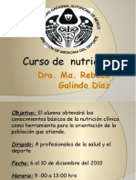 Curso de Nutrición 2010