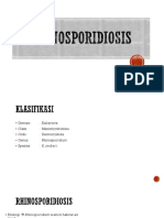 Rhinosporidiosis