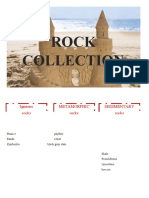 Rock Collection: Sedimentary Rocks Metamorphic Rocks Igneous Rocks