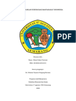 Makalah Keadilan Hukum Bagi Masyarakat Indonesia