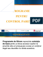 PROGRAME CONTROL PARENTAL