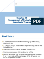 Chapter 68 - Management of Patients With Neurologic Trauma