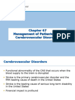 Chapter 67 - Management of Patients With Cerebrovascular Disorders
