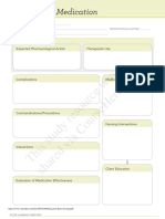 Medication Sheet Nicotine PDF