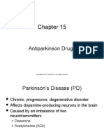 Pharm - Chapter - 15 - Antiparkinson Drugs