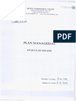 Plan Managerial 2019-2020