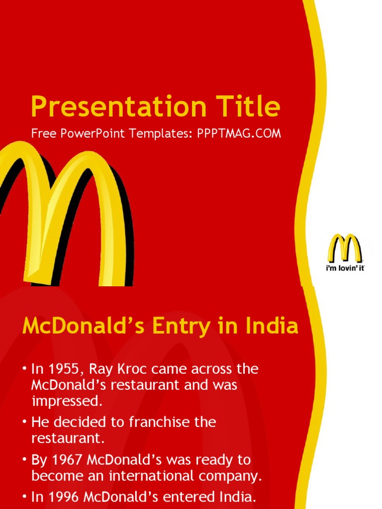 MC Donalds | PDF | Mc Donald's | Menu